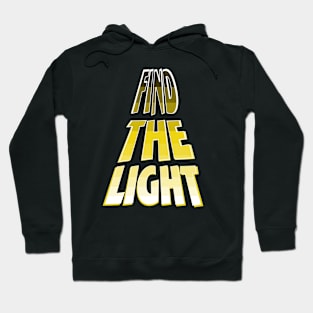 Find the Light - Yellow Hoodie